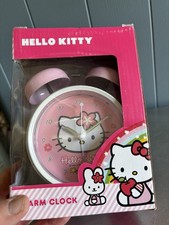 Hello Kitty Alarm Clock