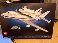 Lego Icons 10360 NASA Shuttle Carrier and Aircraft. - boxed and complete.