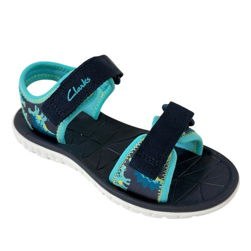 Clarks kids unisex - , multicolor