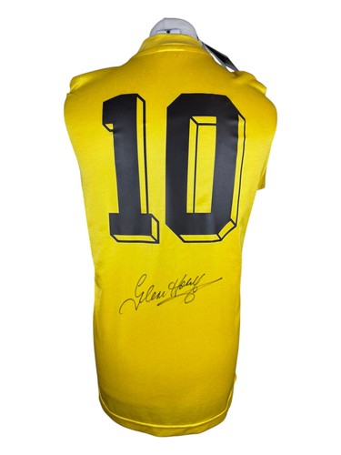 Glenn hoddle signed tottenham - glenn,