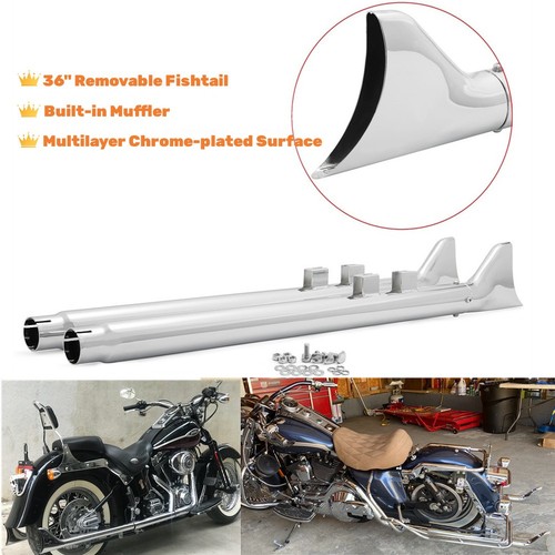 Fishtail slip on muffler - 36",