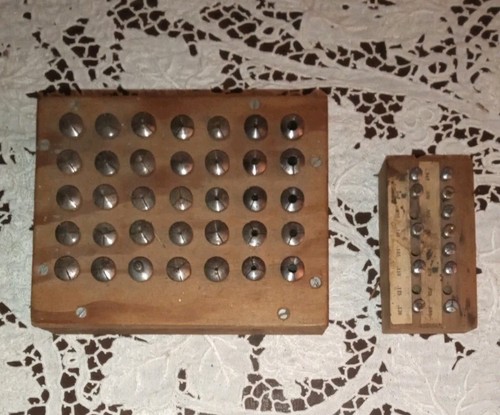 Lot watchmakers lathe - watchmakers,