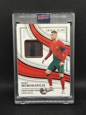 Cristiano Ronaldo Boot Patch Memorabilia /25 - Panini Immaculate