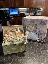 Vintage Enesco Precious Moments Music Box 1991