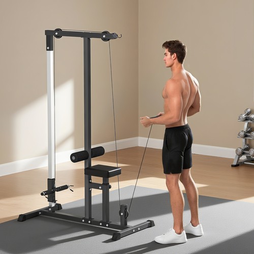 Exercise pulldown machine dip - machine,,