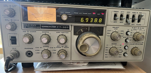 Sommerkamp 307 mono band - sommerkamp, ft-307