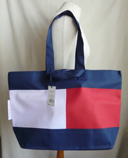 TOMMY HILFIGER Navy Blue Red