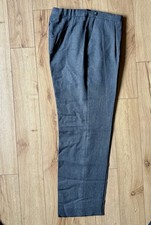 Grey Flannel Trousers W38 L31