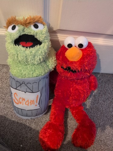 Oscar the grouch and - oscar, elmo
