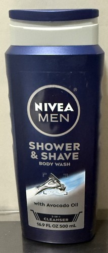 Nivea men shower shave body - men, &