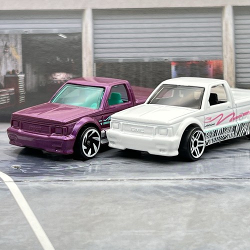 Hot wheels gmc syclone - gmc,