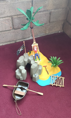 Playmobil 4139 pirate desert - playmobil,