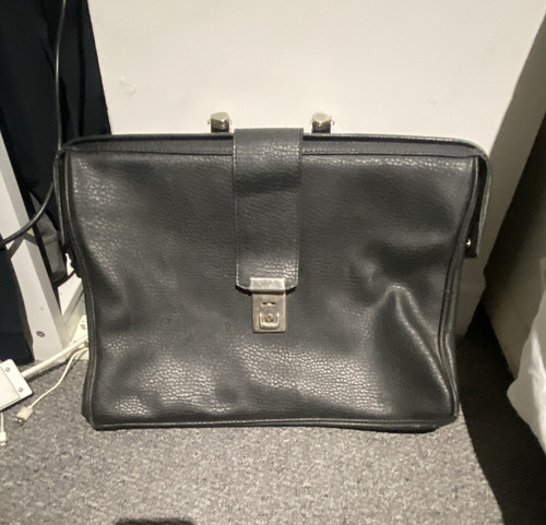 1950s doctors travel bag his