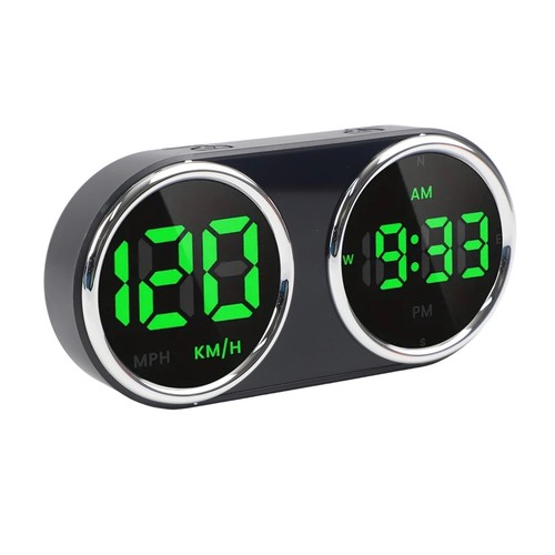 Car hud speed display with - speed,