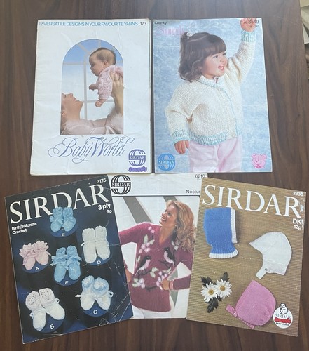 Bundle sirdar knitting - of,