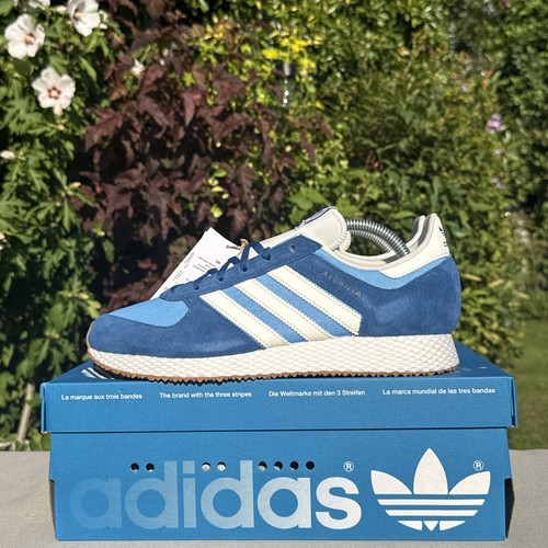 Adidas atlanta trainers blue - adidas,