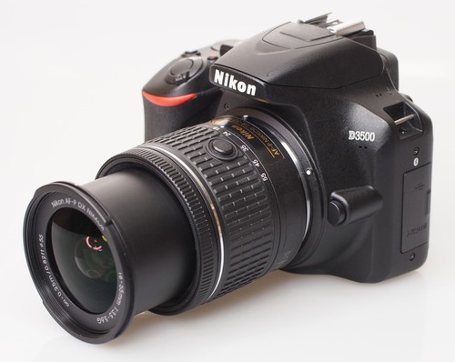 Nikon d3500 dslr camera - nikon, with