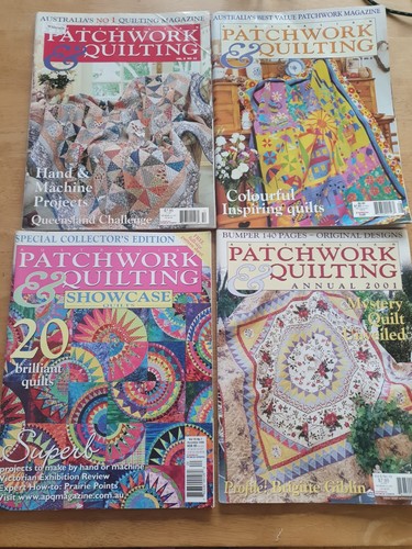 Australian patchwork - x,