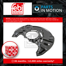 Brake Disc Splash Panel fits