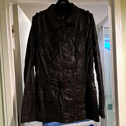 Barbour women brown waxed - barbour,