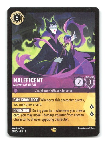 Maleficent mistress of - -,