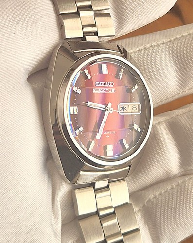 Vintage 1974 seiko actus - 1974,