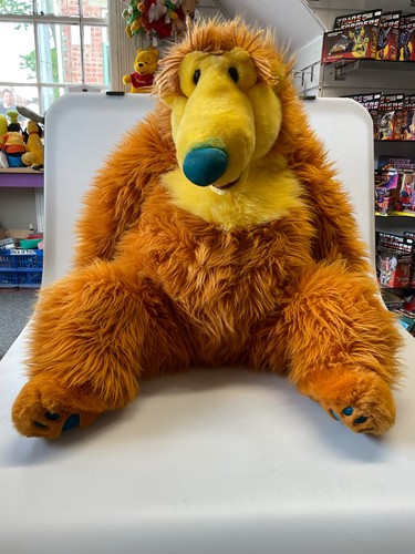 Bear the big - the, house
