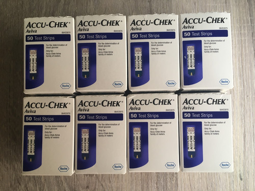 Accu chek aviva blood glucose - blood,