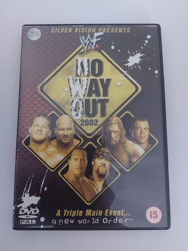 Wwf wwe way out - 2002, dvd