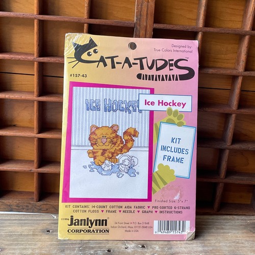 Vintage janlynn cat tude - vintage, cat-a-tude