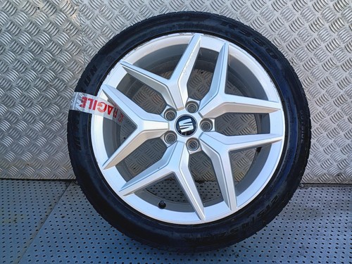 Seat ibiza alloy wheel - seat,