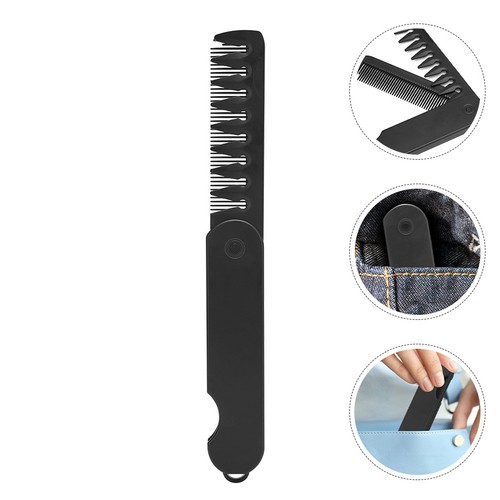 Small foldable black plastic - small,