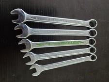 Teng Tools TT6005 Metric Combination Spanner Set 5 pieces