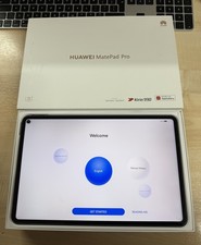 Huawei MatePad Pro MRX-W09 10.8” 128GB Wi-Fi Only Tablet New Condition Boxed