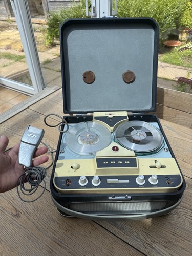 Working 1961 bush tp50 reel - 1961, to