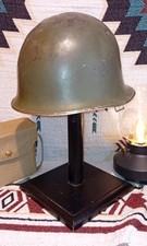 Post WW2 French M51 IndoChina War Helmet Shell