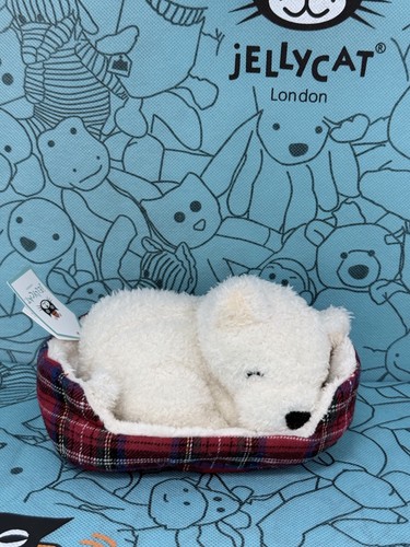 Jellycat napping nipper dog - napping,