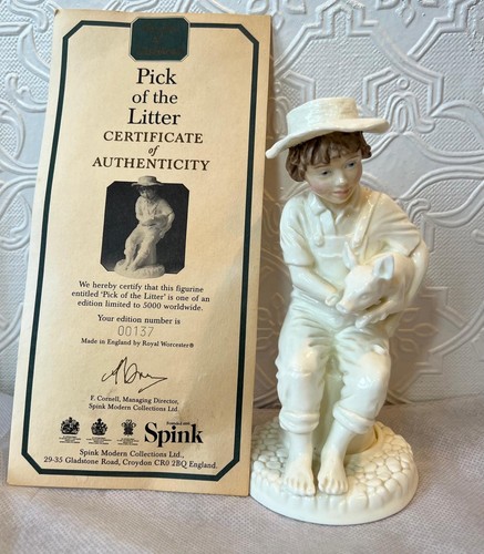 Royal worcester figure boy - royal,