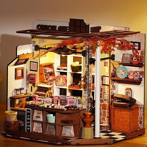 Rolife miniature dollhouse - miniature, kit