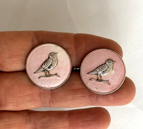 Antique guilloche pink - antique,