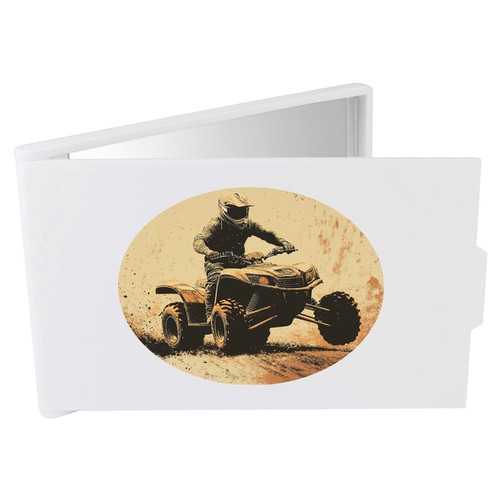 Quad bike rider compact - rider',