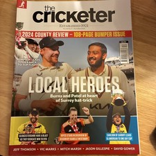 The Cricketer Magazine November 2024 Season Review