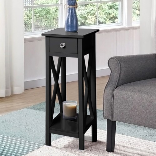 Small tall table - small, telephone