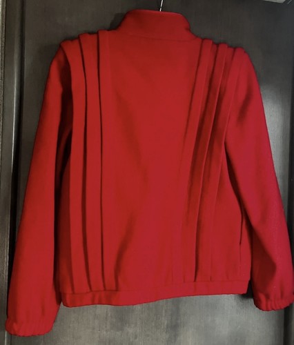 Vintage 80s red cropped - 80s,