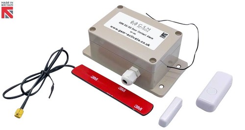 Gsm door contact alarm phone - -,