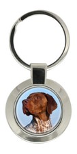 Braque français key ring - key,