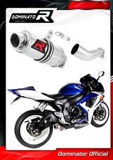 GSXR 600 K6 K7 Exhaust GP I