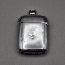 Sterling Silver Vesta Case