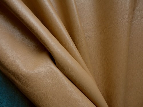 Light tan brown smooth soft - tan,