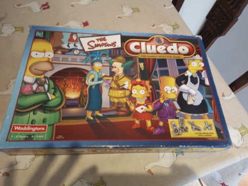 The simpsons cluedo parker - simpsons,